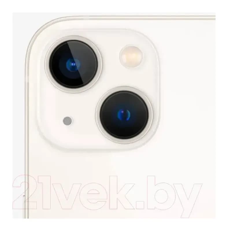Смартфон восстановленный Apple iPhone 13 128GB Flip Грейд AC (Starlight)