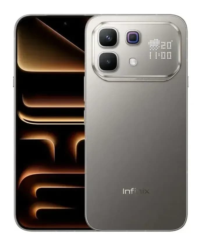 Смартфон Infinix Note 60 Pro 8GB/256GB  (титановый)