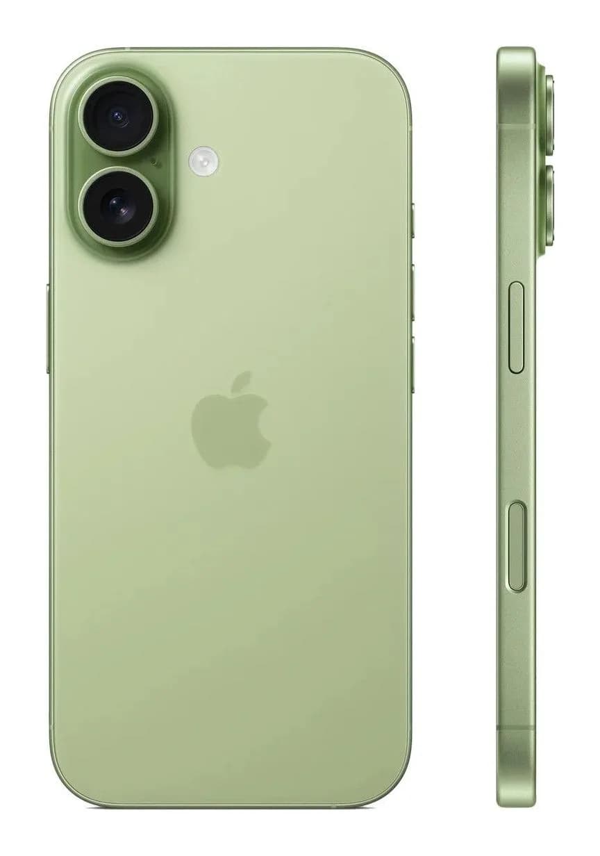 Смартфон Apple iPhone 17 256GB (зеленый)