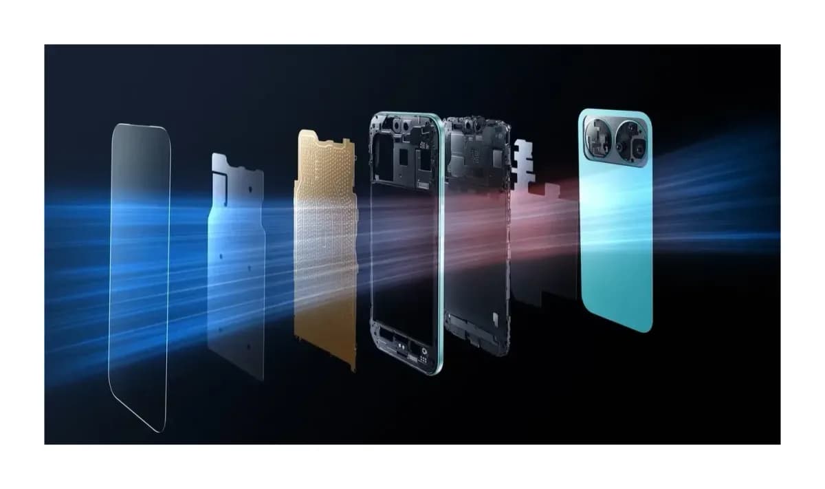 Смартфон Huawei Nova 16s 12GB/256GB (переливающийся голубой)