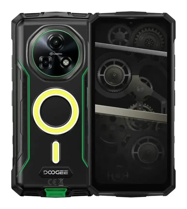 Смартфон Doogee Fire 5 Ultra 6GB/128GB (зеленый)