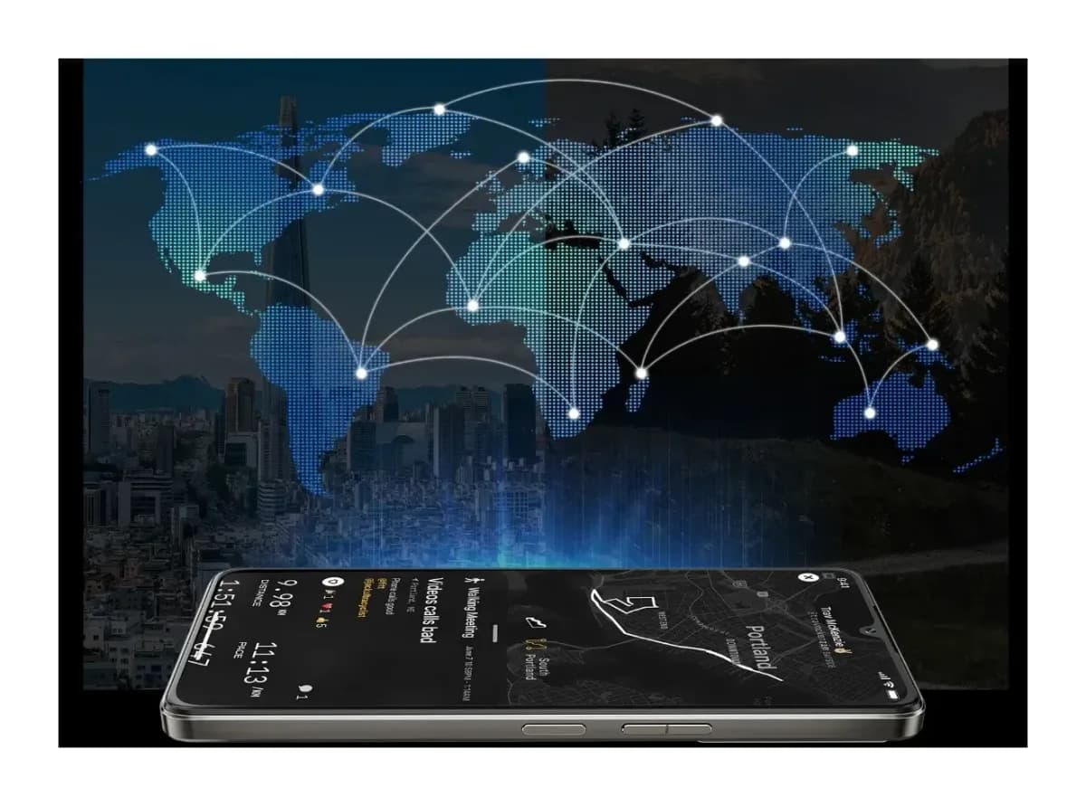 Смартфон Cubot P90 12GB/256GB (фиолетовый)