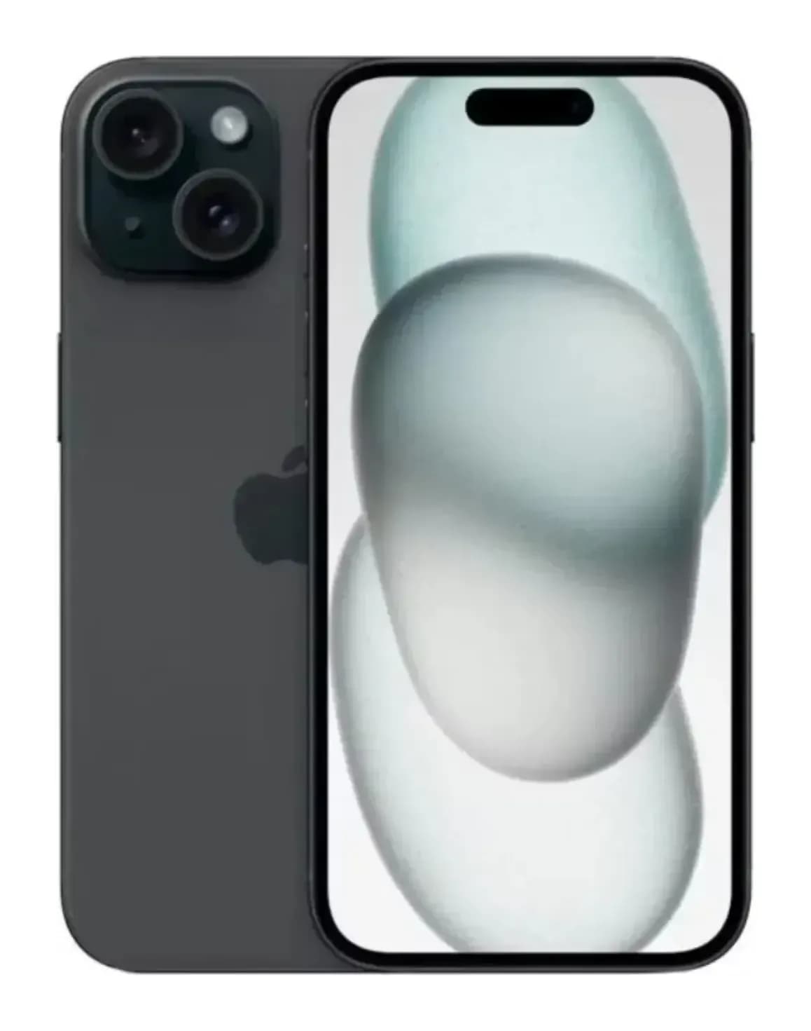 Смартфон восстановленный Apple iPhone 15 128GB Flip Грейд B (Black)