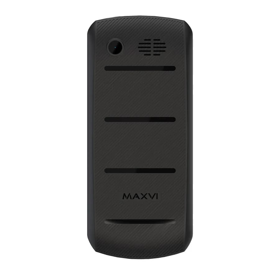 Мобильный телефон Maxvi P33 (черный)