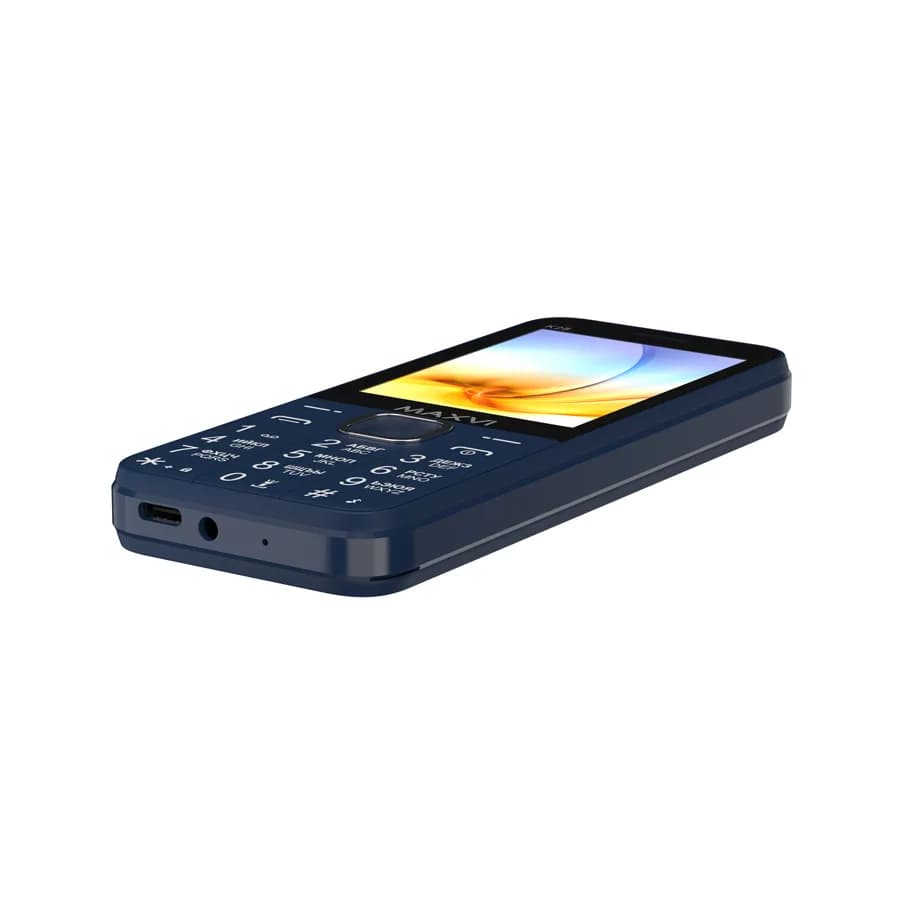 Мобильный телефон Maxvi K28 (синий)