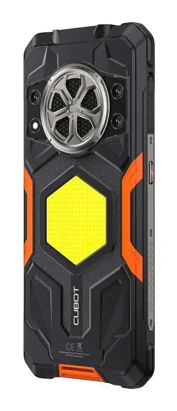 Смартфон Cubot KingKong Power 5 6GB/128GB (черный)