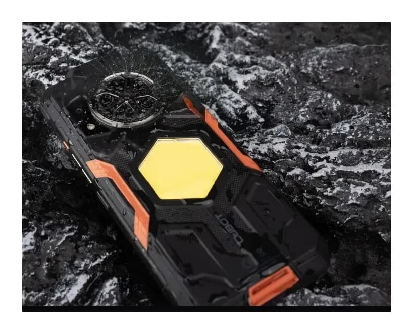 Смартфон Cubot KingKong Power 5 6GB/128GB (черный)