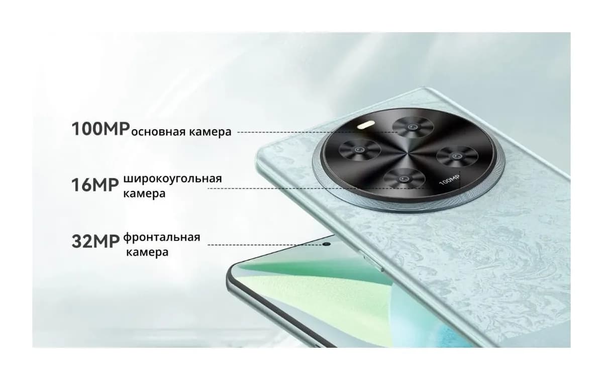 Смартфон Cubot Hafury Meet 12GB/256GB (голубой)