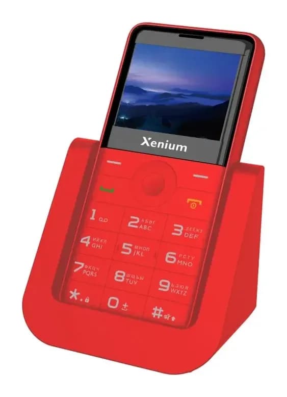 Мобильный телефон Xenium X700 / CTX700RD/00 (красный)