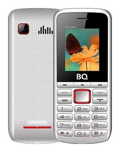 Мобильный телефон BQ One Power BQ-1846 (белый/красный)
