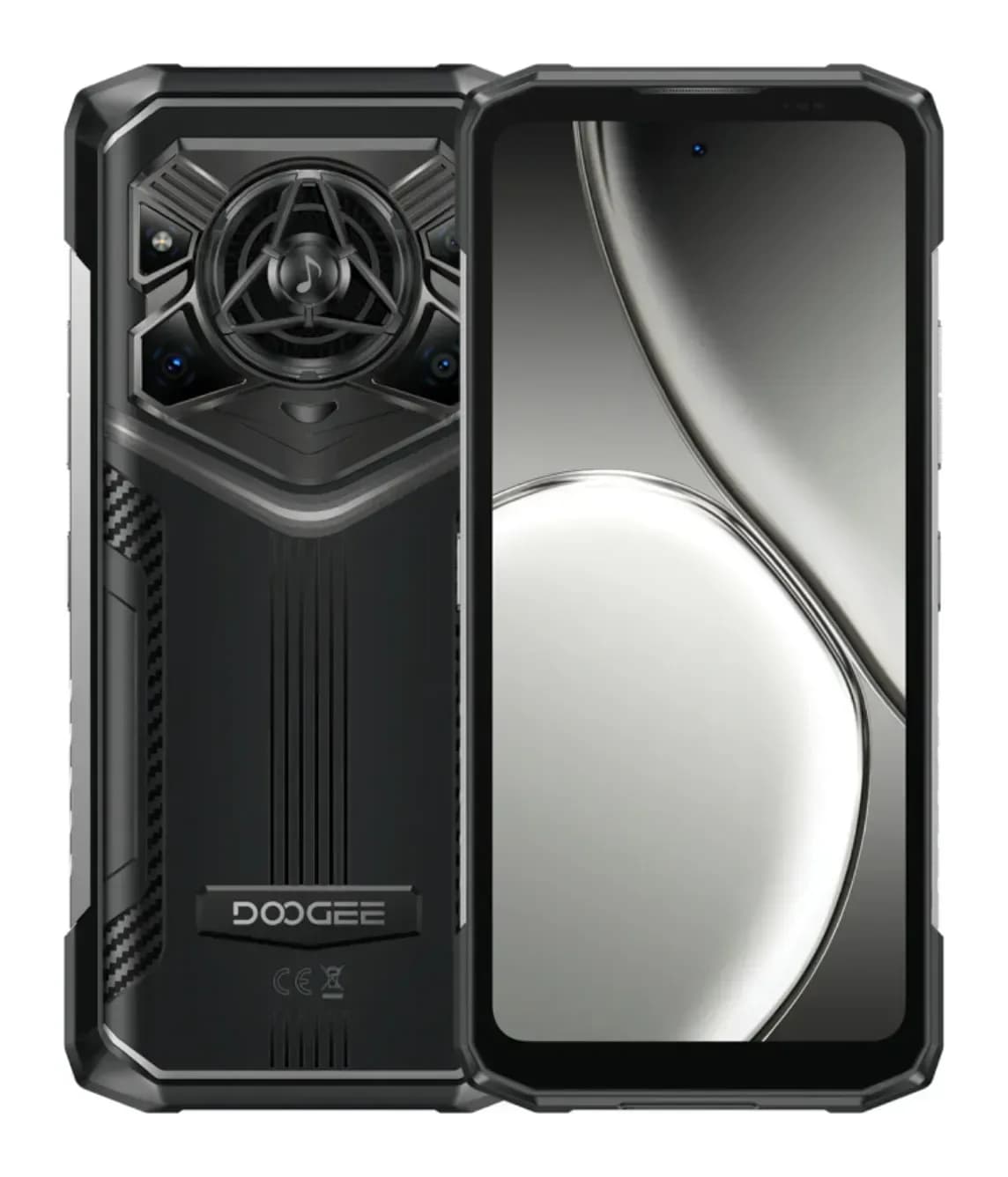 Смартфон Doogee Blade 20 Pro 6GB/256GB  (серебристый)