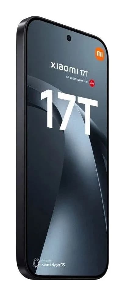Смартфон Xiaomi 17T 12GB/512GB (черный)