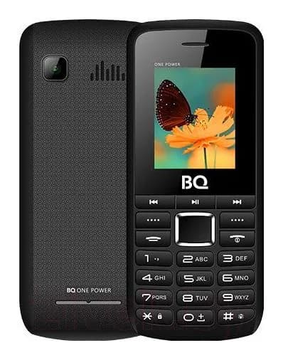 Мобильный телефон BQ One Power BQ-1846 (черный/серый)