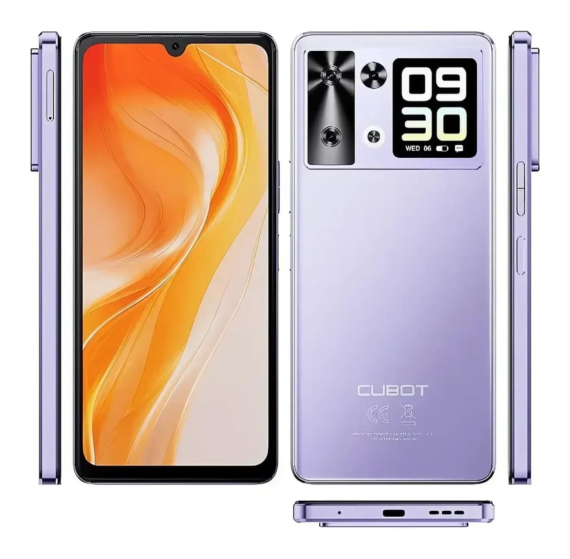 Смартфон Cubot P90 12GB/256GB (фиолетовый)
