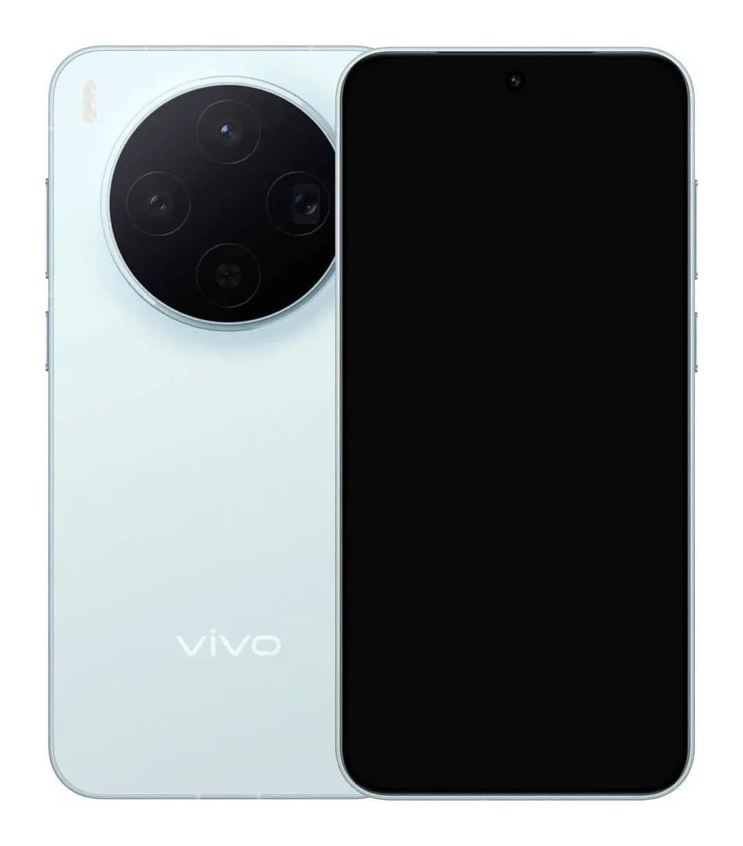 Смартфон Vivo X300 12GB/256GB / V2515 (воздушный голубой)