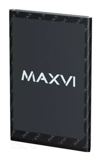 Мобильный телефон Maxvi B200 (черный+ЗУ)