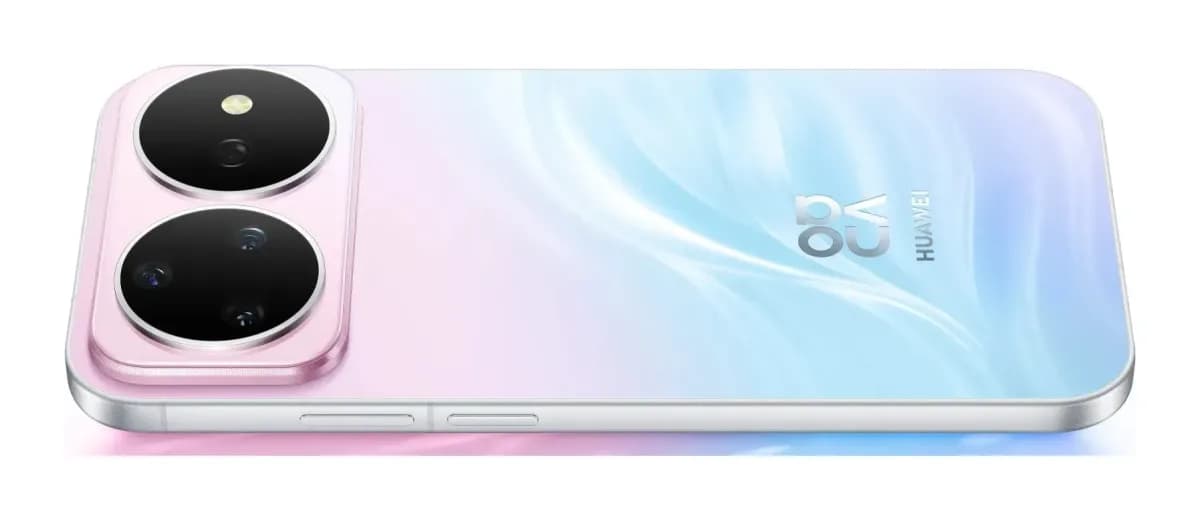 Смартфон Huawei Nova 16s Pro 12GB/256GB (переливающийся голубой)