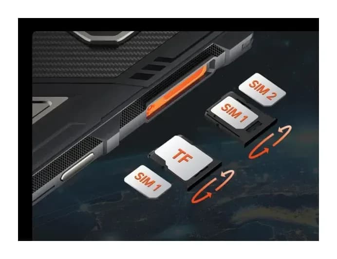 Смартфон Cubot KingKong ES 3 6GB/256GB (черный)