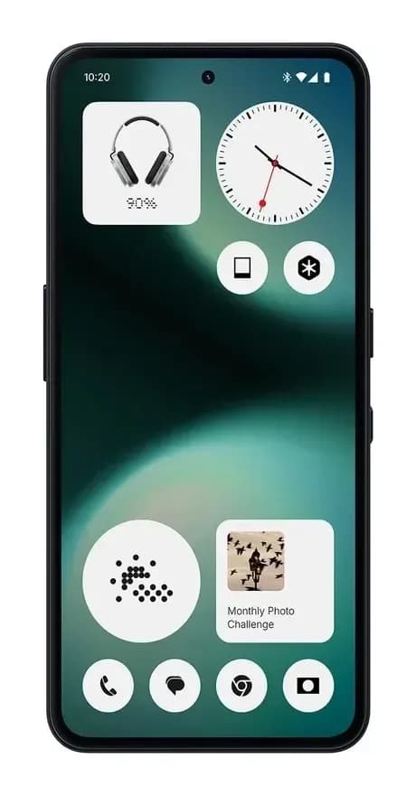 Смартфон Nothing Phone (3a) Lite 8GB/128GB (черный)