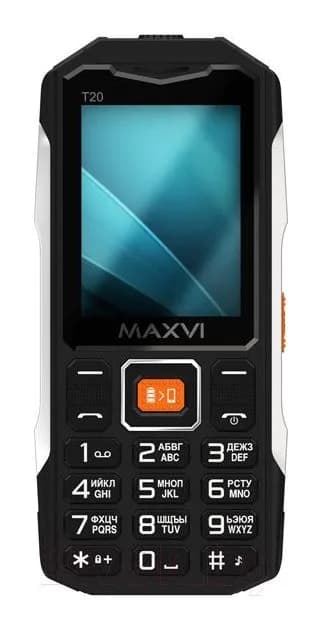 Мобильный телефон Maxvi T20 (черный)