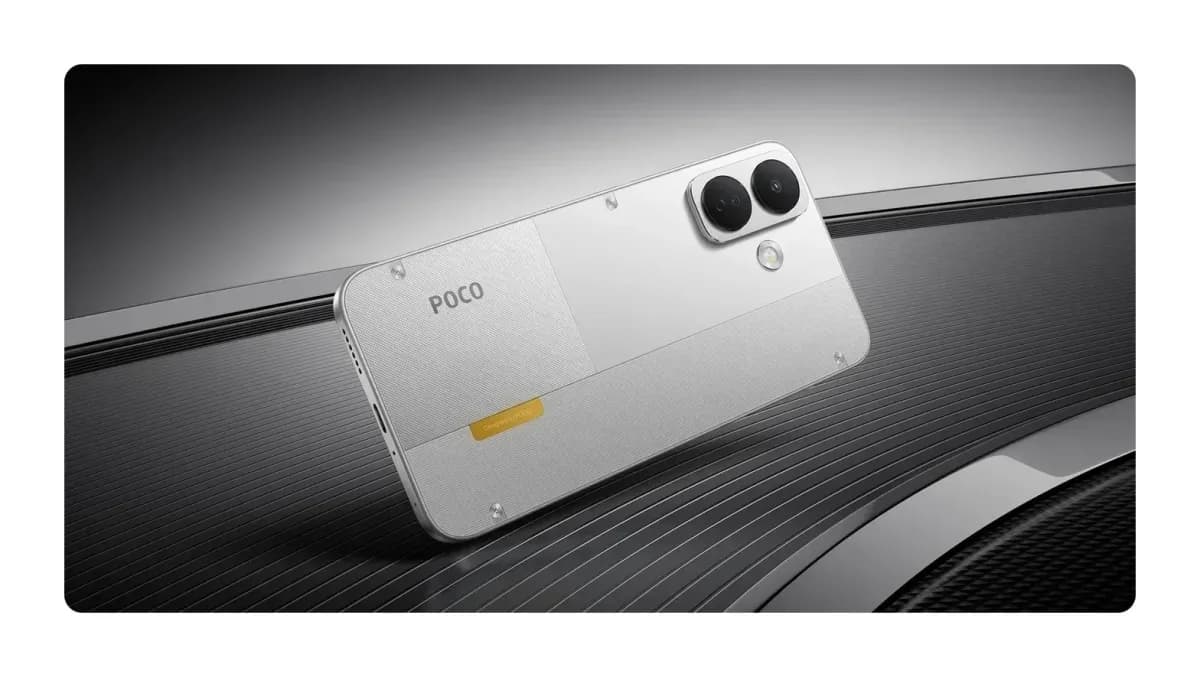 Смартфон POCO X8 8GB/256GB (белый)