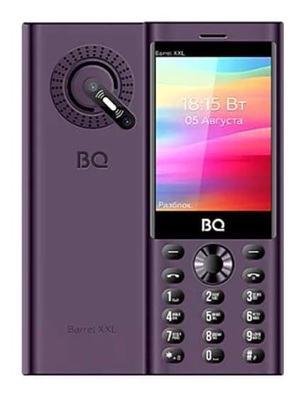 Мобильный телефон BQ 3598 Barrel XXL (черный/фиолетовый)