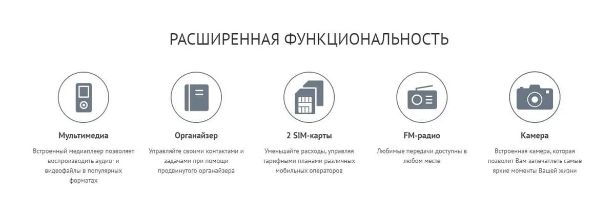 Мобильный телефон Maxvi X10i (синий)