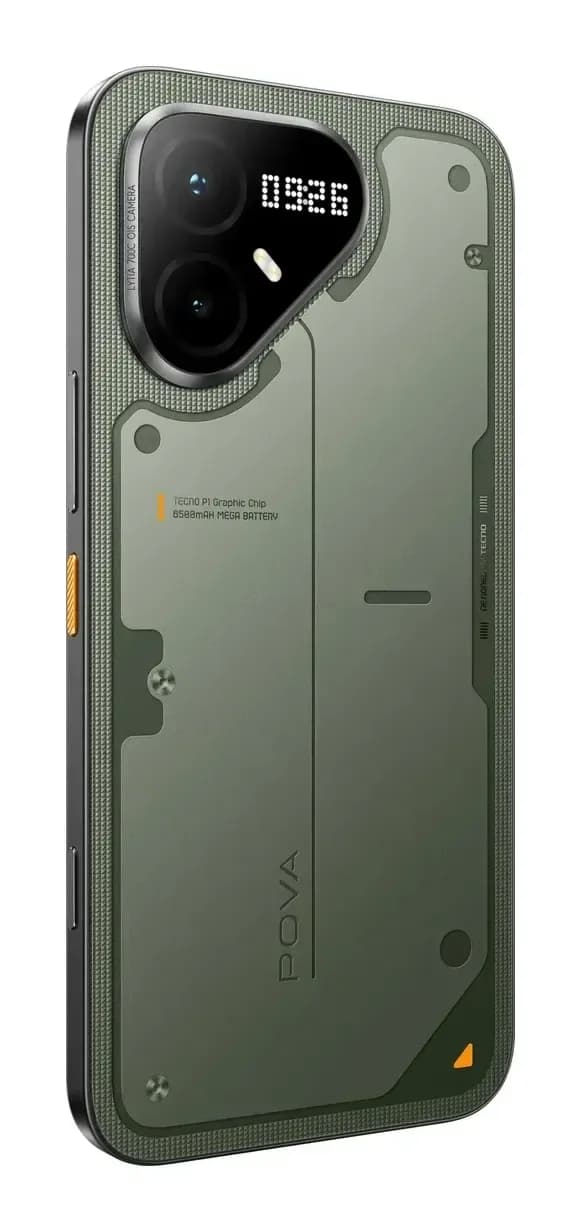 Смартфон Tecno Pova 8 Pro 5G 12GB/256GB (зеленый)