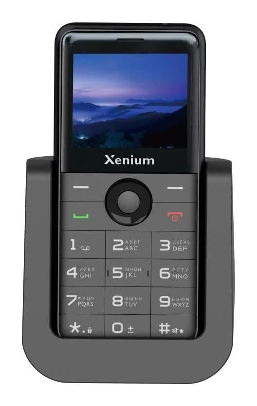 Мобильный телефон Xenium X700 / CTX700BK/00 (черный)