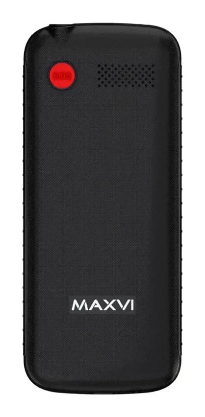 Мобильный телефон Maxvi RT-04 с док-станцией (черный)
