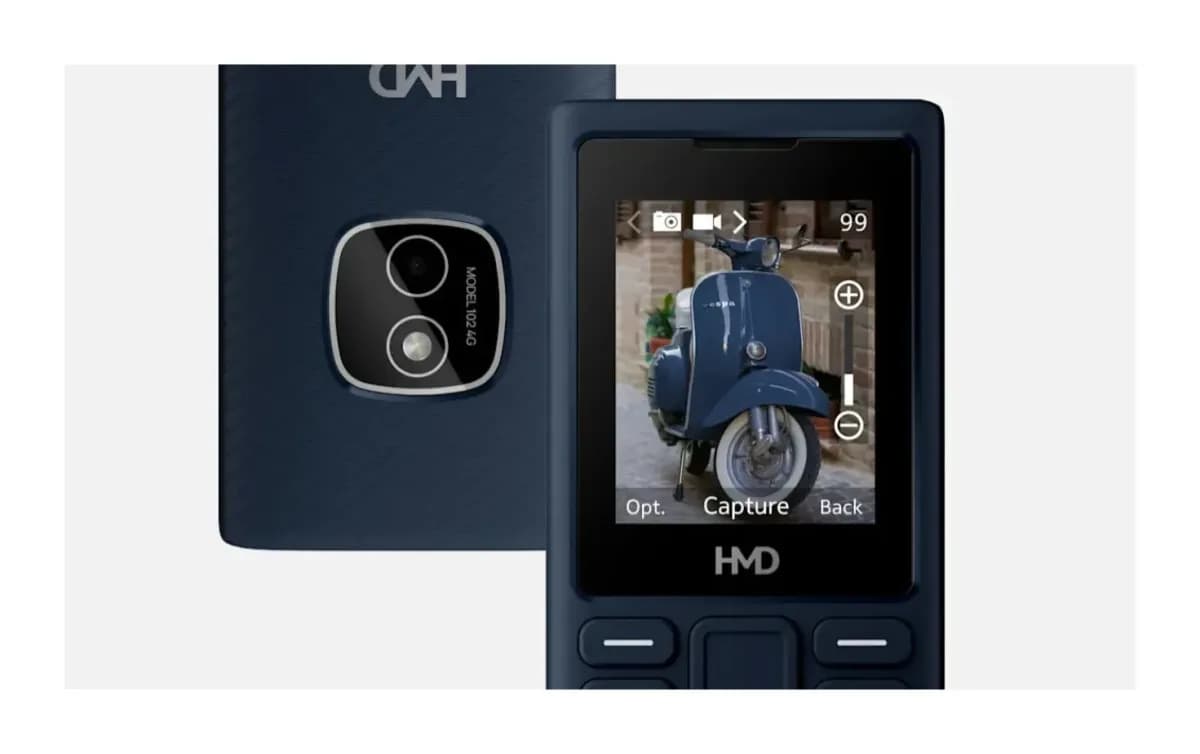 Мобильный телефон HMD TA-1738 102 4G DS / SP01Z07Z2377Y (темно-синий)