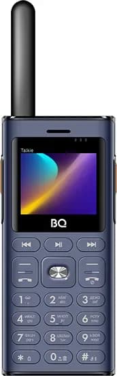 Мобильный телефон BQ Talkie BQ-2010 (темно-синий)