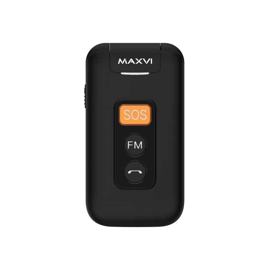 Мобильный телефон Maxvi E5 up (черный)