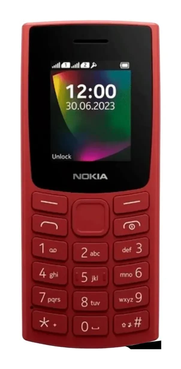 Мобильный телефон Nokia 106 DS / TA-1564 (красный)