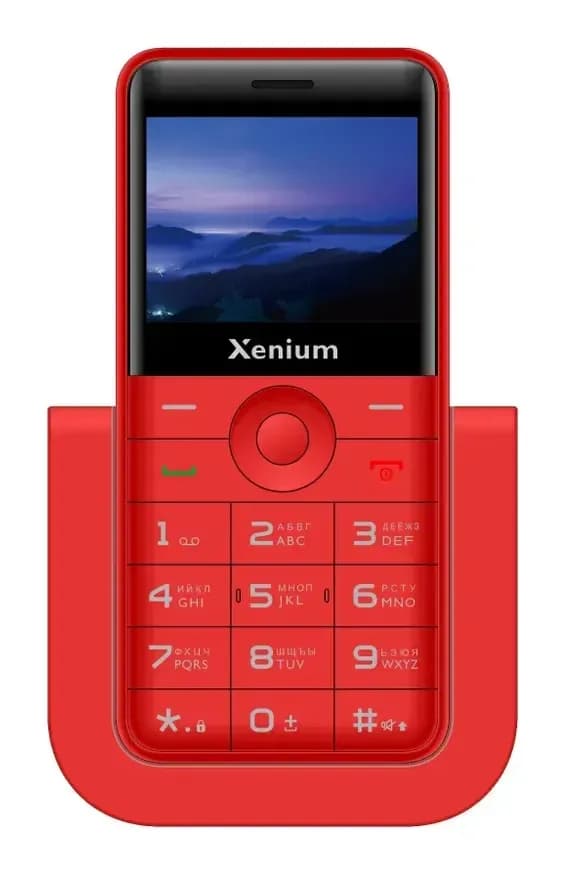 Мобильный телефон Xenium X700 / CTX700RD/00 (красный)