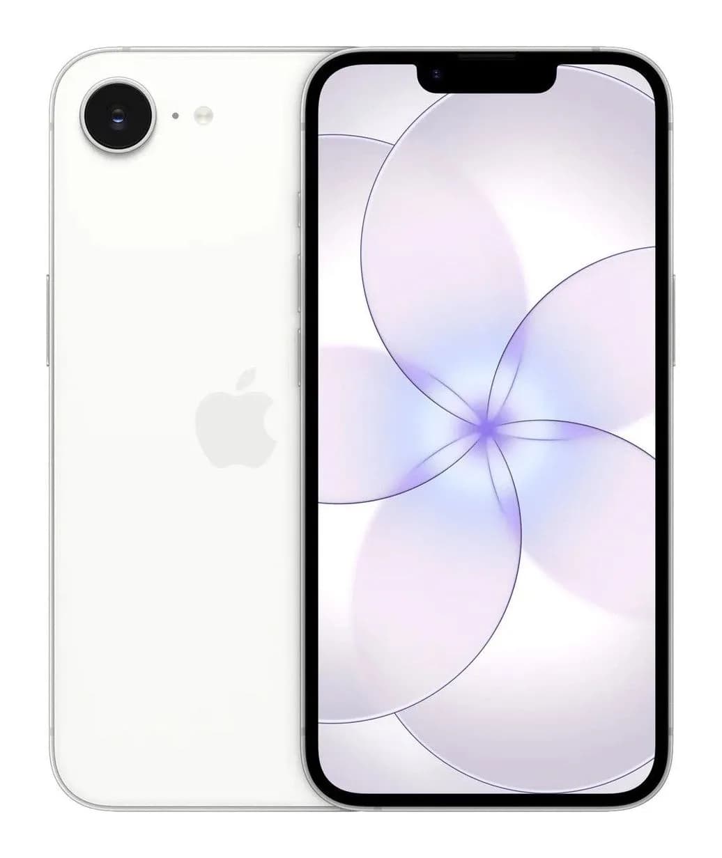 Смартфон Apple iPhone 17e 256GB (белый)