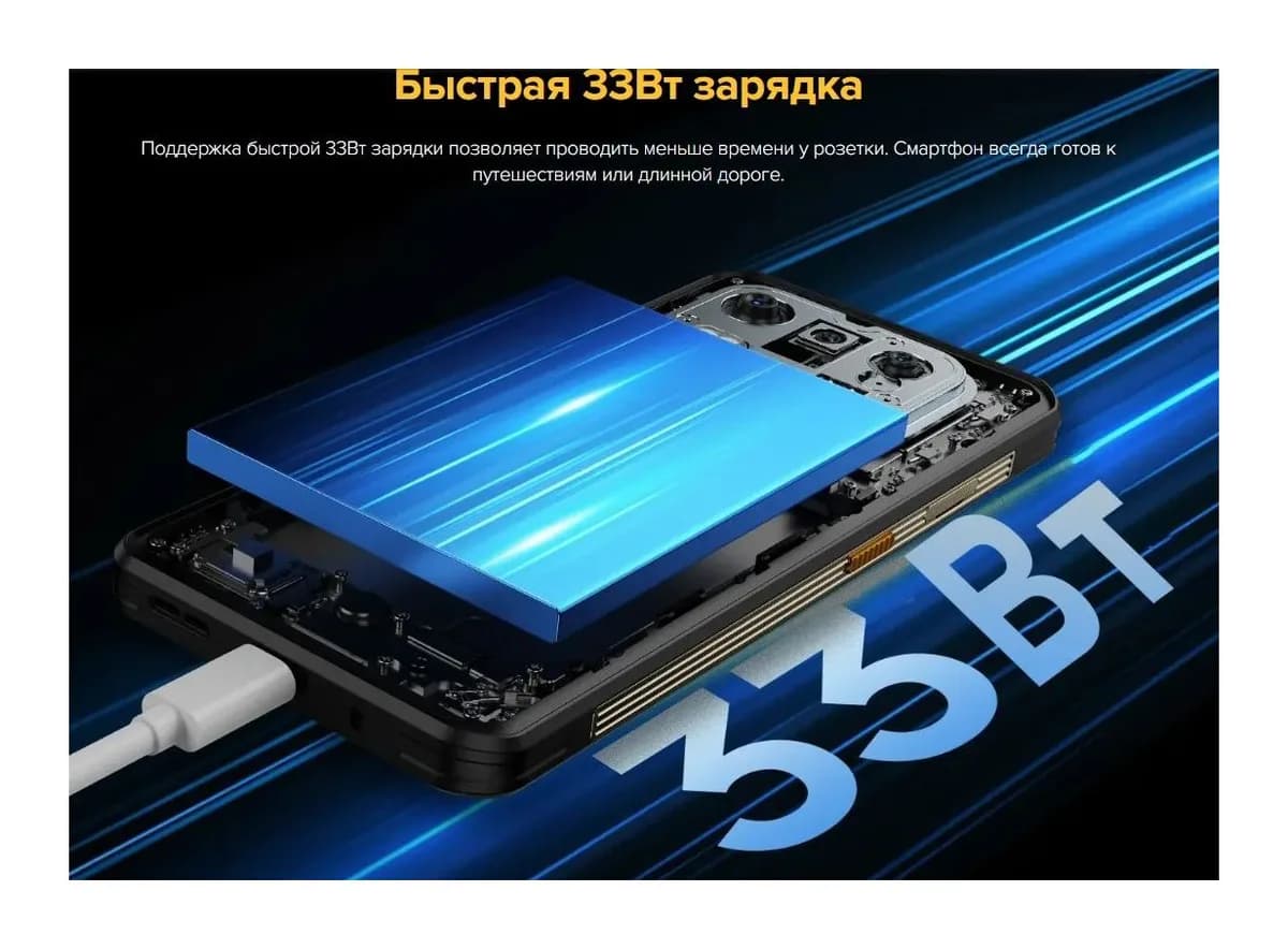Смартфон Ulefone Armor 25T 6GB/256GB (черный)