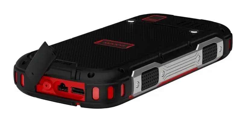 Мобильный телефон Maxvi R2 up (красный)