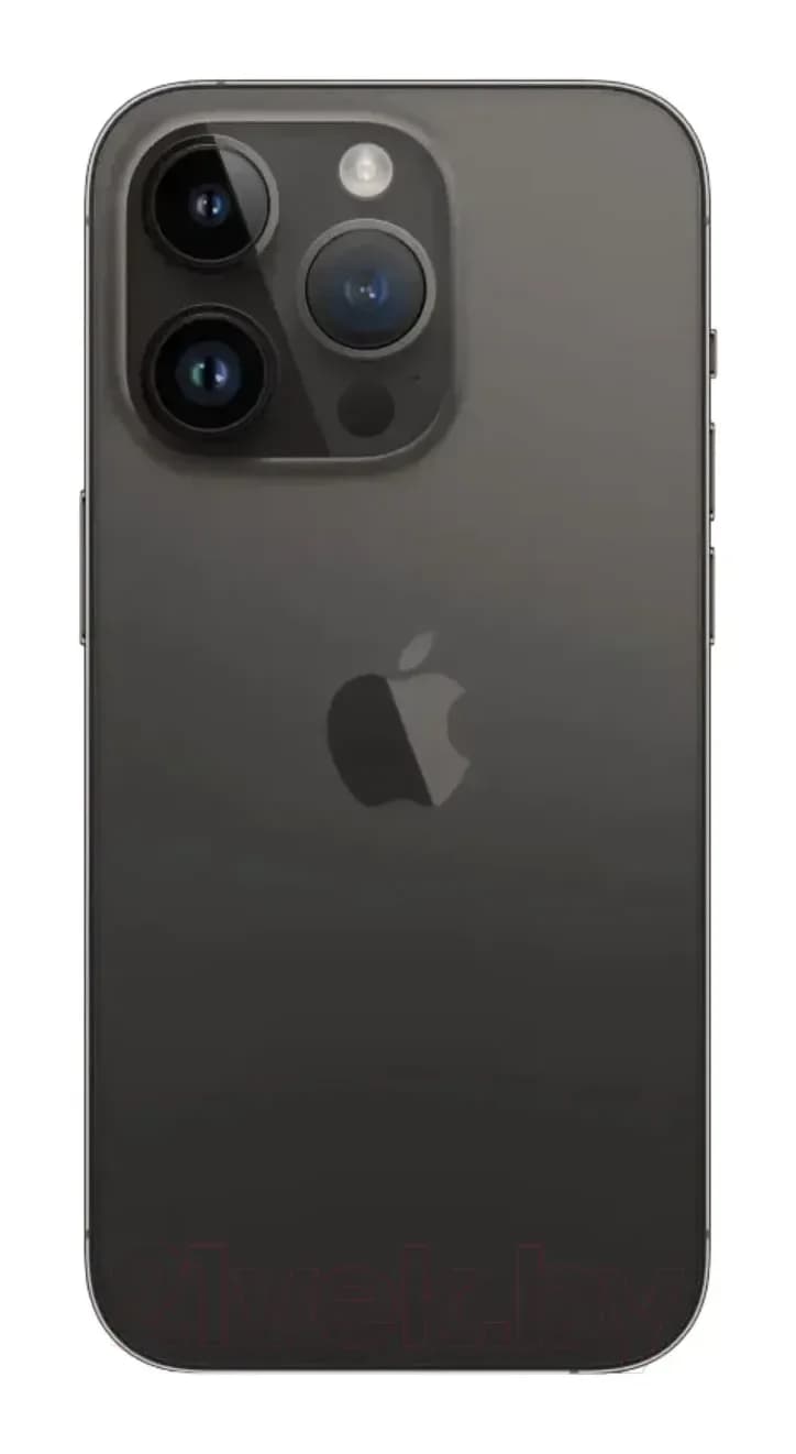 Смартфон восстановленный Apple iPhone 14 Pro 256GB Flip Грейд B (Space Black)