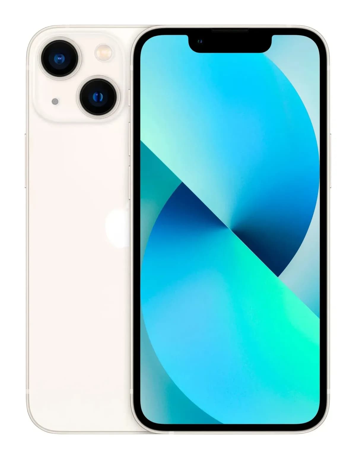 Смартфон восстановленный Apple iPhone 13 128GB Flip Грейд AC (Starlight)