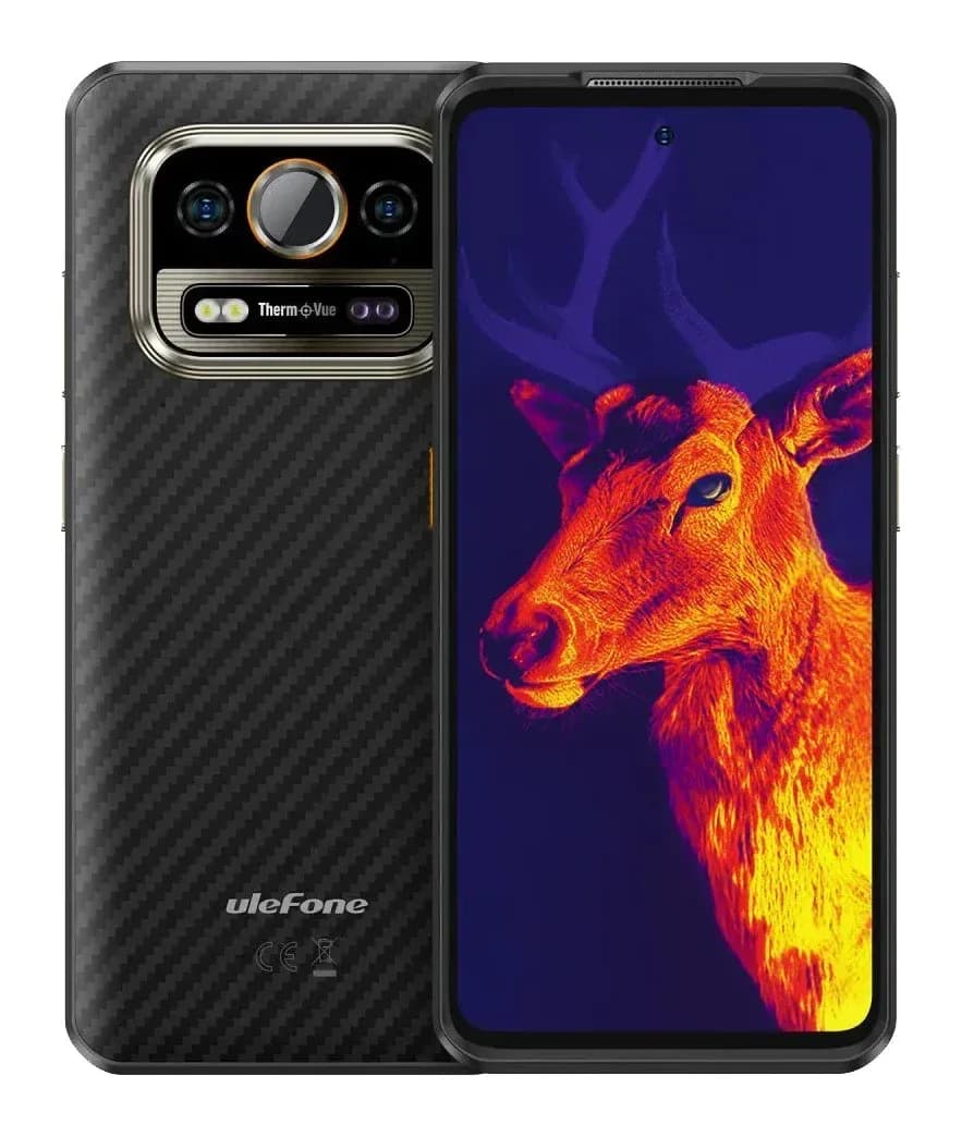 Смартфон Ulefone Armor 25T 6GB/256GB (черный)