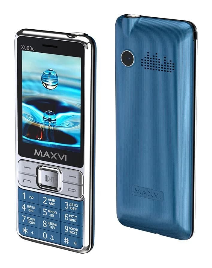 Мобильный телефон Maxvi X900c (маренго)