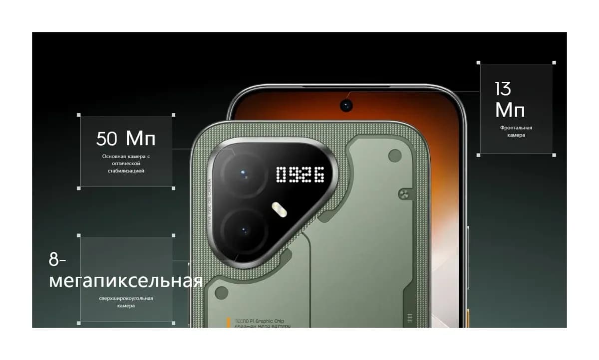 Смартфон Tecno Pova 8 Pro 5G 12GB/256GB (белый)