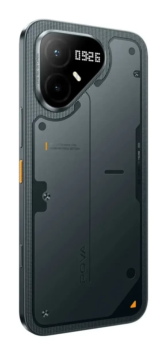 Смартфон Tecno Pova 8 Pro 5G 12GB/256GB (черный)