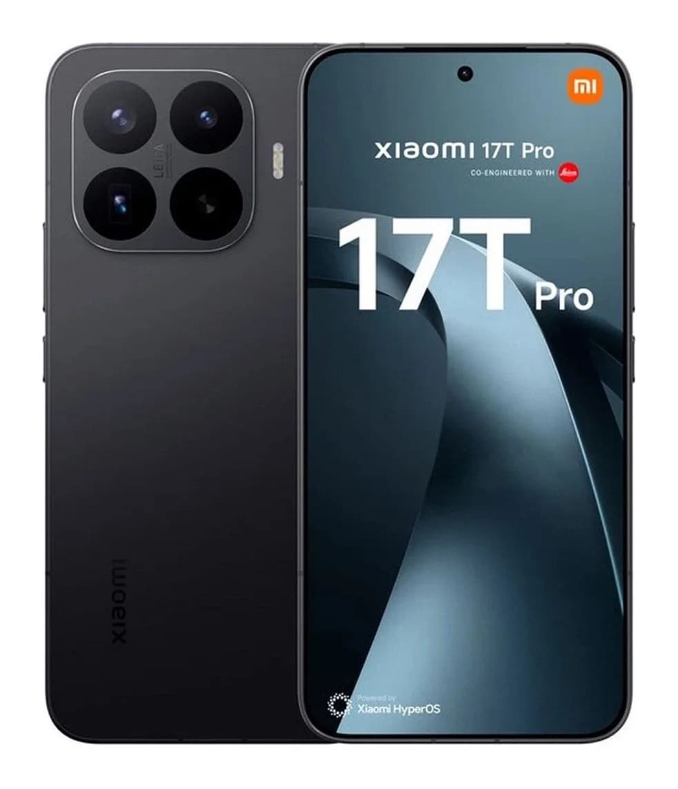 Смартфон Xiaomi 17T Pro 12GB/512GB (черный)