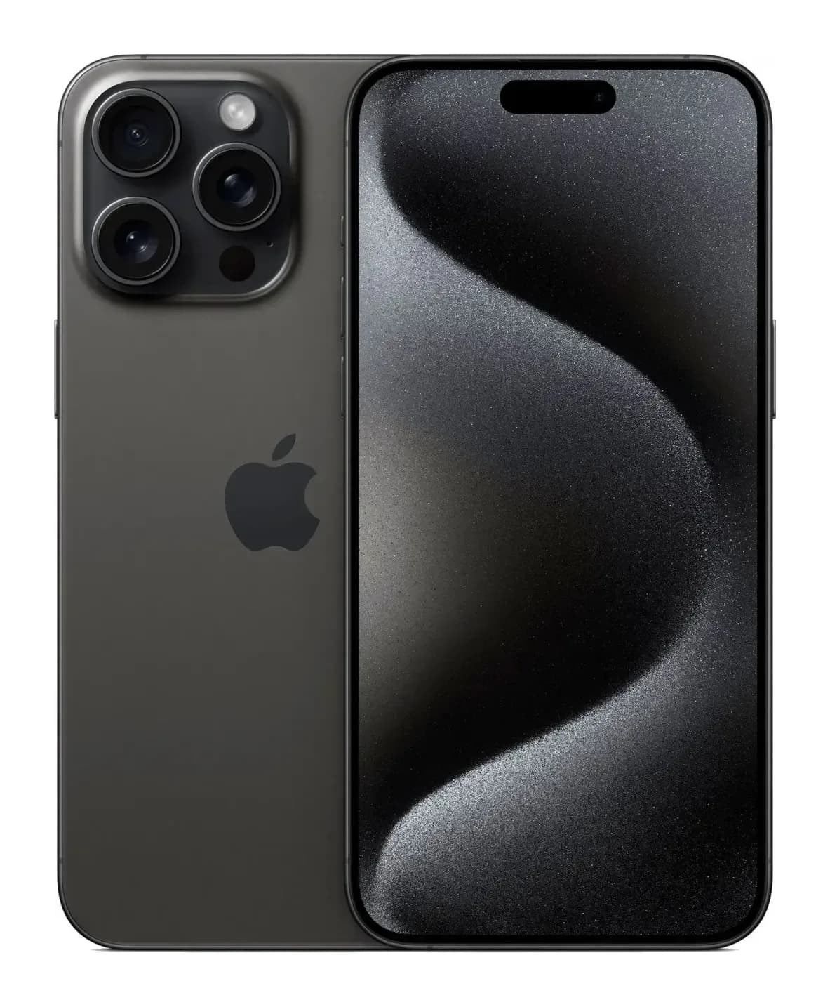 Смартфон восстановленный Apple iPhone 15 Pro Max 256GB Flip Грейд C (черный титан)