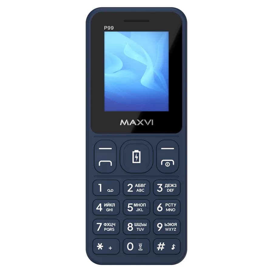 Мобильный телефон Maxvi P99 (синий)
