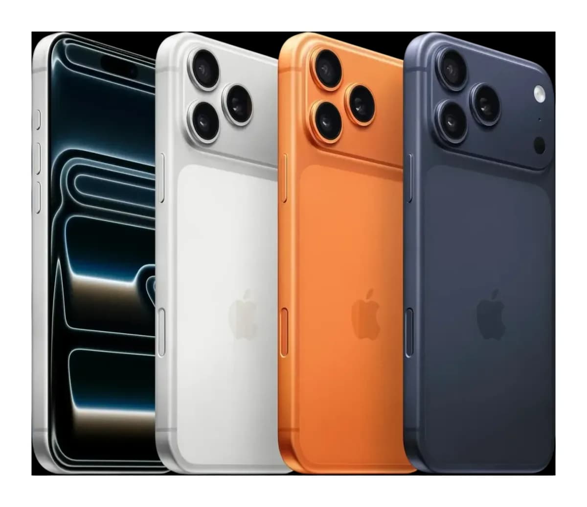 Смартфон Apple iPhone 17 Pro Max 256GB (темно-синий)