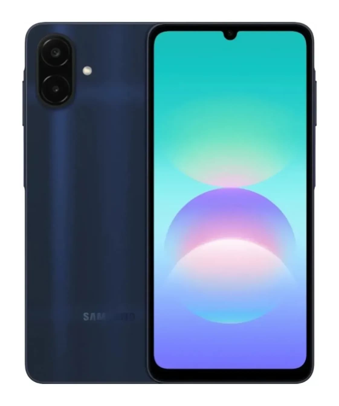 Смартфон Samsung Galaxy A08 6GB/128GB (синий)
