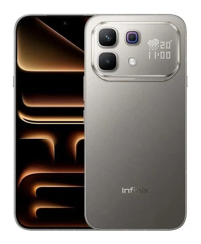 Смартфон Infinix Note 60 Pro 12GB/256GB (титановый)